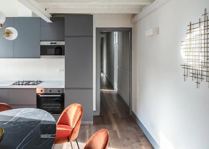 Brand New - Luxury 4 Bedroom And 4 Bathroom At Duomo * Florenz